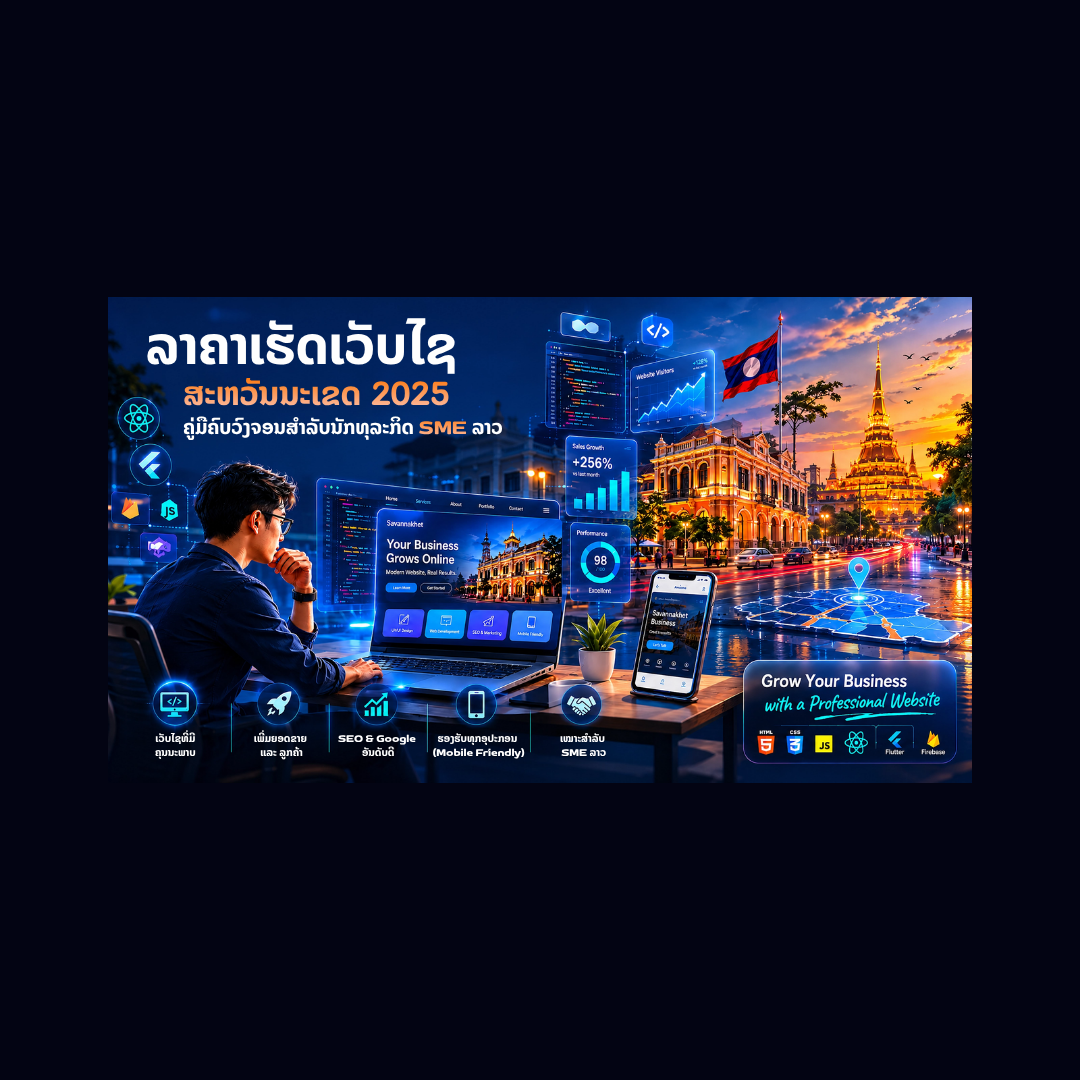 Website Development Cost in Savannakhet 2025: Comprehensive Guide for Laos SMEs